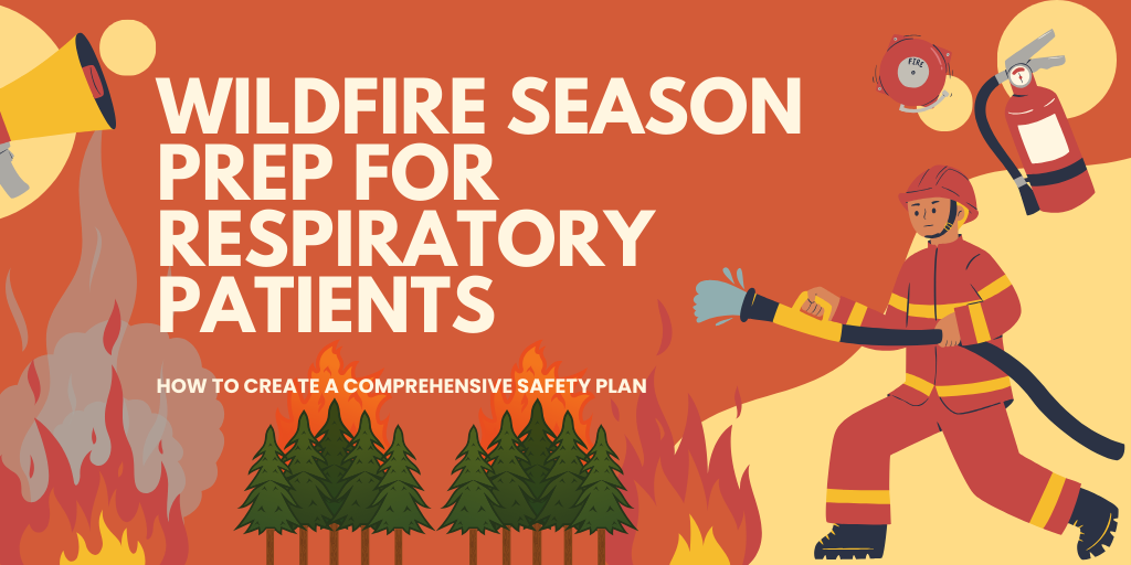Wildfire Preparation for COPD & Other Respiratory Diseases